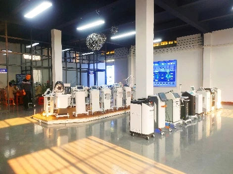 DOOLEE equipment production and assembly workshop